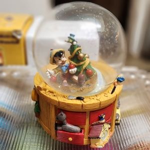 Disney Musical Pinocchio snow globe